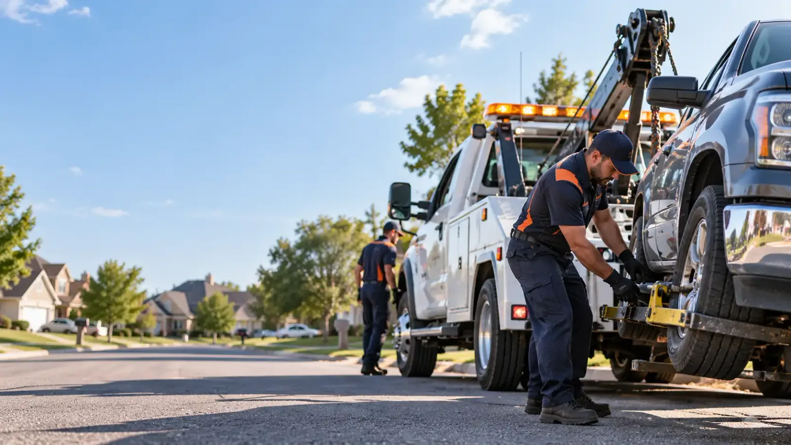 Wheel Lift Towing in Thompson, PA